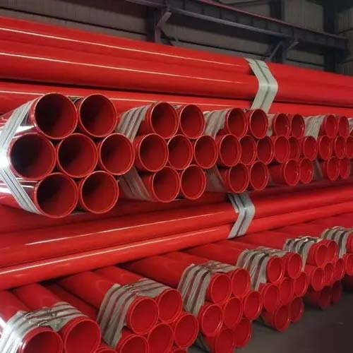 中卫涂塑钢管的摩擦阻力比较小的原因