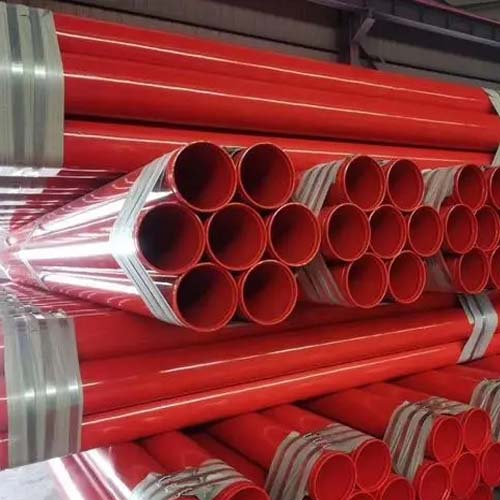 中卫涂塑钢管的摩擦阻力小的原因除了塑料涂层的表面光滑度外，还包括以下几个方面