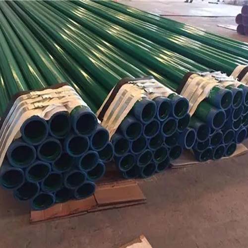 中卫涂塑钢管的施工需要以下设备