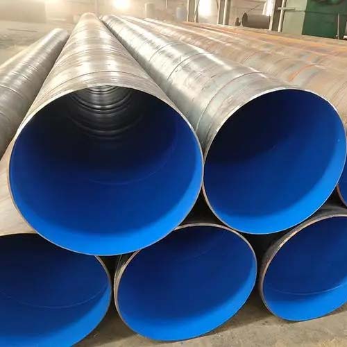 中卫涂塑钢管的压扁试验标准是什么？