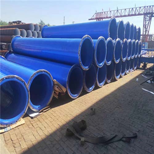 中卫涂塑钢管施工