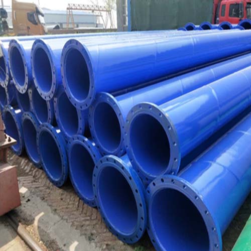 中卫防腐涂塑钢管的加工工艺