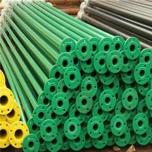 中卫涂塑钢管的施工